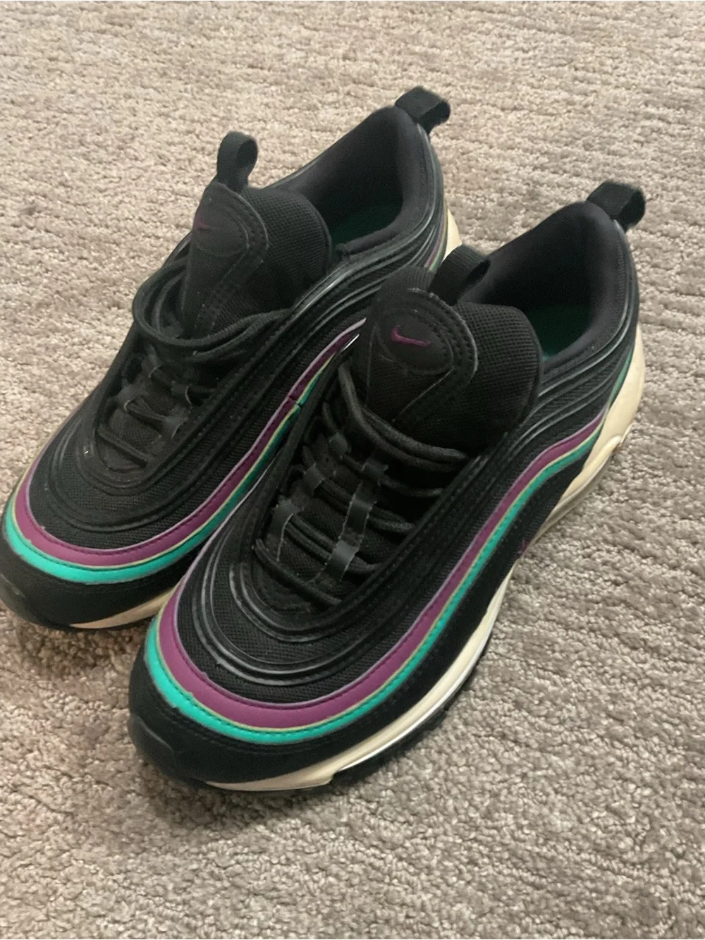 Air Max 97’ Black Grape